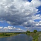 Прекрасно небо над рекой любимой. Фото: Е.В.Софронов